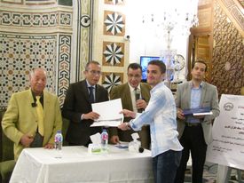 جامعة مصر للعلوم والتكنولوجيا تُكرم الفائزين في مسابقة القرآن رمضان 1445هـ